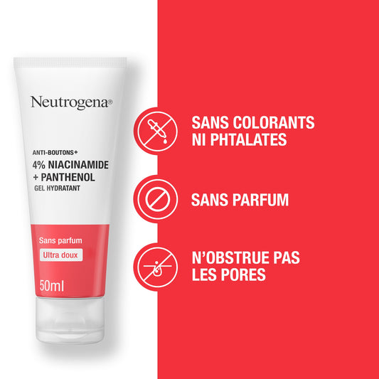 NG Anti-Boutons+ Gel Hydratant 50ml