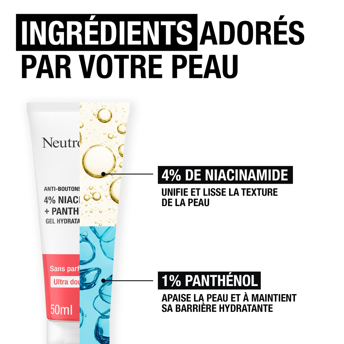 NG Anti-Boutons+ Gel Hydratant 50ml