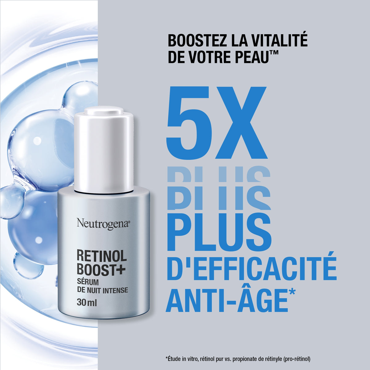 NG Retinol Boost Pus Sérum Intense Nuit 30ml