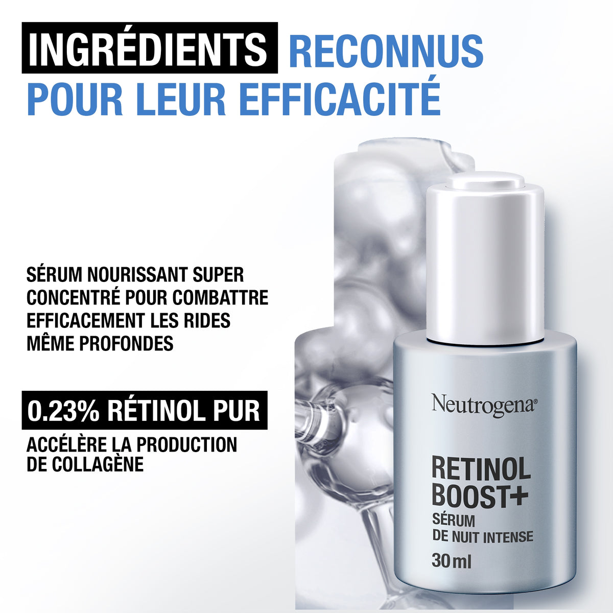 NG Retinol Boost Pus Sérum Intense Nuit 30ml