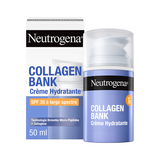 Collagen Bank SPF 30 Day Face Moisturizer, 50 ml