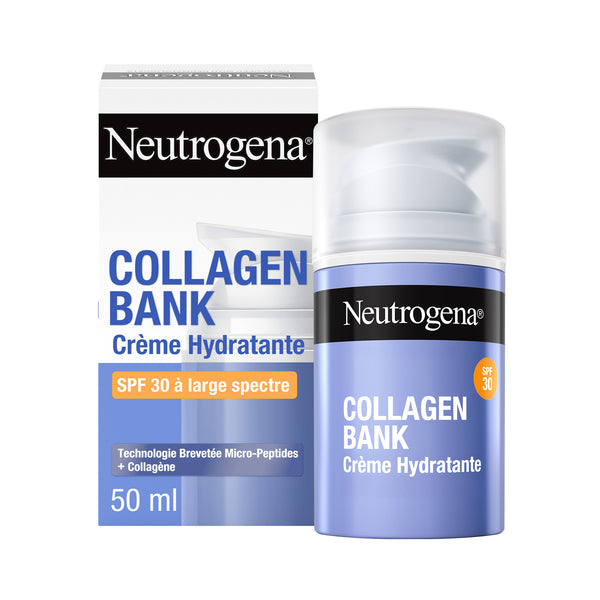 Collagen Bank SPF 30 Day Face Moisturizer, 50 ml