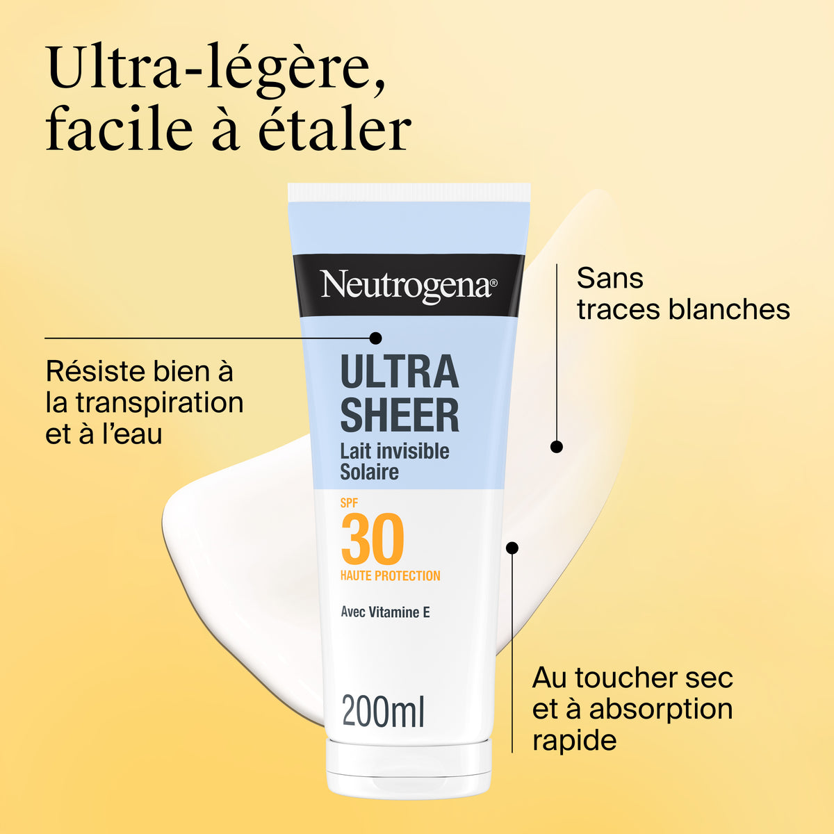 NG Ultra Sheer SPF30 BODY Lot 200ml