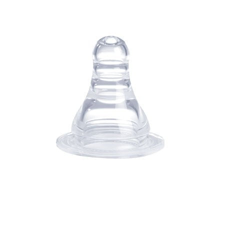 Optimal Narrow Neck Silicone Nipple (2 pcs) – 0+ months