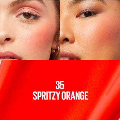 Maybelline Sunkisser 12H Longwear Multi-use Matte Liquid Blush, Bronzer, Blendable, Buildable