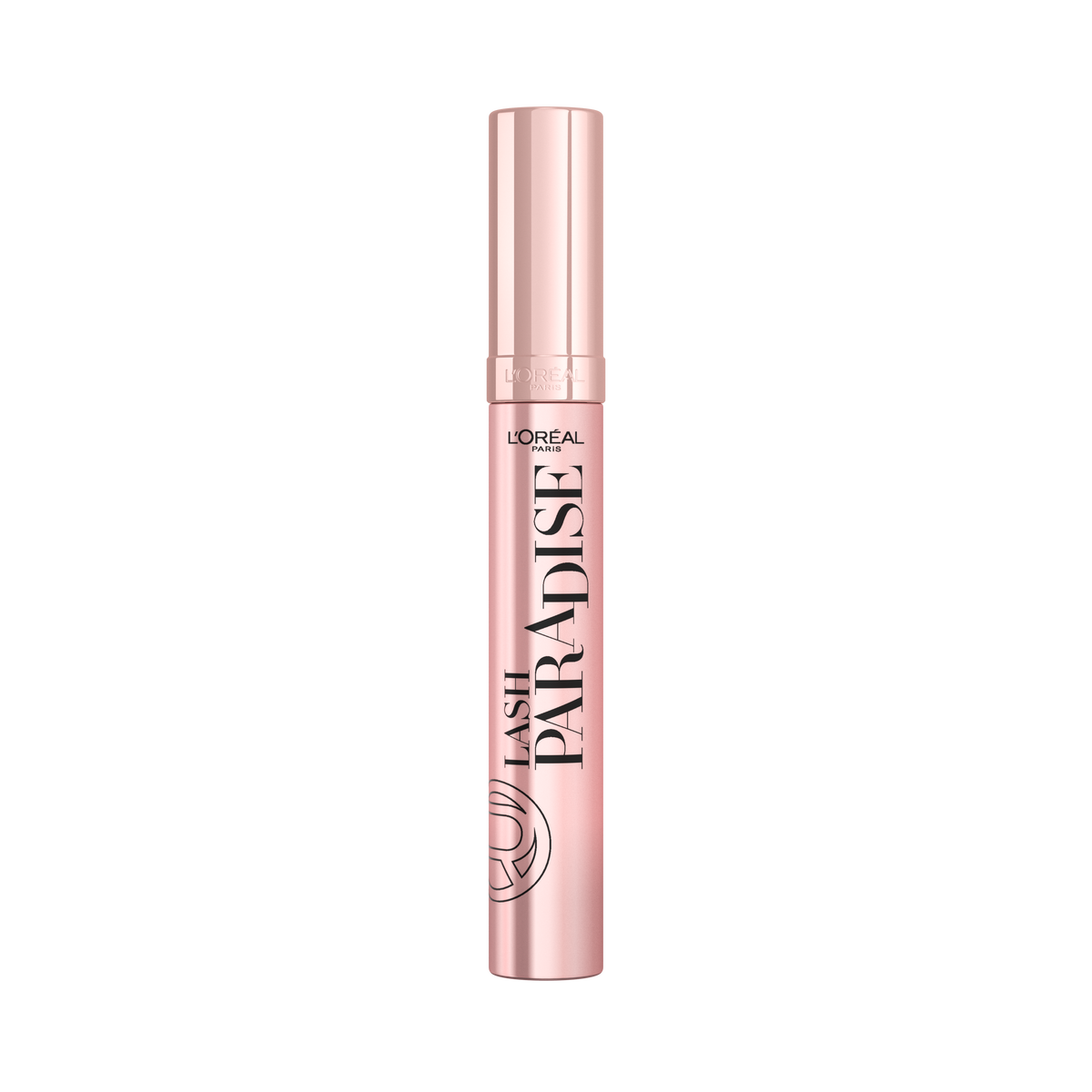 L'Oréal Paris Lash Paradise 24 Hour, Volumizing and Lengthening Black Mascara- Washable