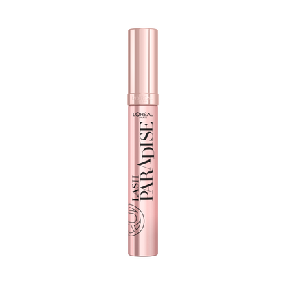 L'Oréal Paris Lash Paradise 24 Hour, Volumizing and Lengthening Black Mascara- Washable