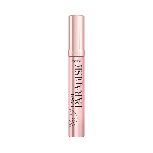 L'Oréal Paris Lash Paradise 24 Hour, Volumizing and Lengthening Black Mascara- Washable