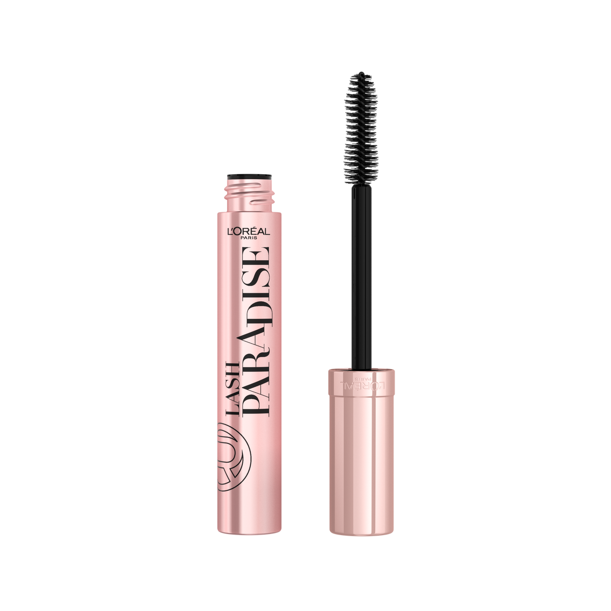 L'Oréal Paris Lash Paradise 24 Hour, Volumizing and Lengthening Black Mascara- Washable