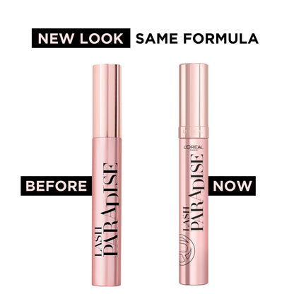 L'Oréal Paris Lash Paradise 24 Hour, Volumizing and Lengthening Black Mascara- Washable