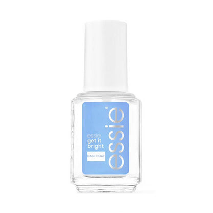 Essie Get It Bright, Salon-Quality Nail Polish, Vegan formula for flawless coverage , easy-glide brush