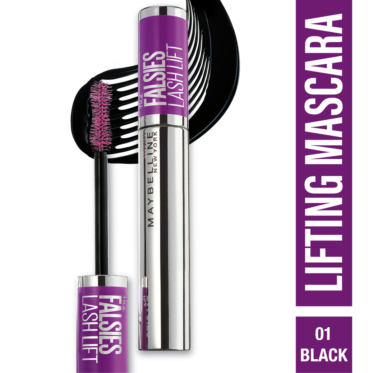 The Falsies Lash Lift Washable Mascara-Dramatic Length And Volume + False Eyelash Effect