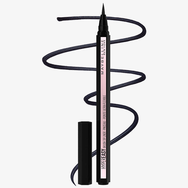 Maybelline New York Eyestudio Hyper Easy Liquid Liner Matte - Intense Black Lasts For Up To 24H
