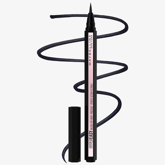 Maybelline New York Eyestudio Hyper Easy Liquid Liner Matte - Intense Black Lasts For Up To 24H