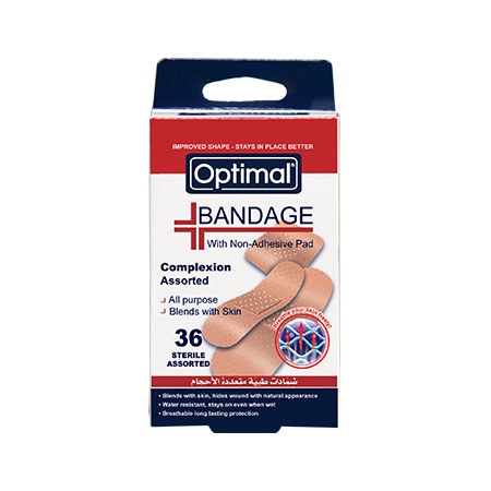 Optimal Complexion Bandages – Assorted