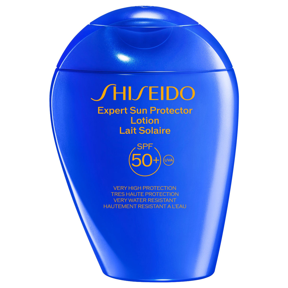 Shiseido Global Sun Care Blue Expert Sun Lotion