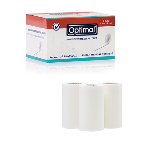 Optimal Non-Woven Medical Tape 9.14m – 7.5cm