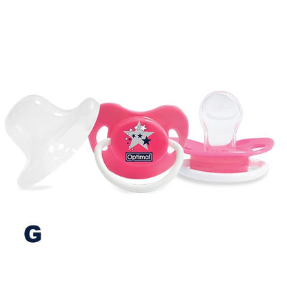 Optimal Orthodontic Silicone Pacifier