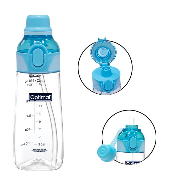 2in1 Spout & Straw Tritan Cup – 4