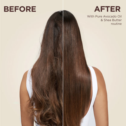 Garnier - Ultra Doux - Pure Avocado and Shea Butter - Hair Nourisher - For Very Dry, Frizzy Hair or Dry Scalp - 120ml