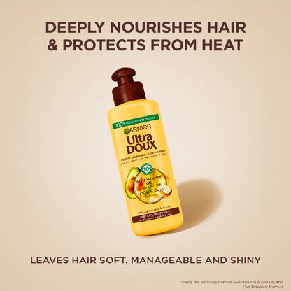 Ultra Doux Avocado Oil & Shea Butter Leave In