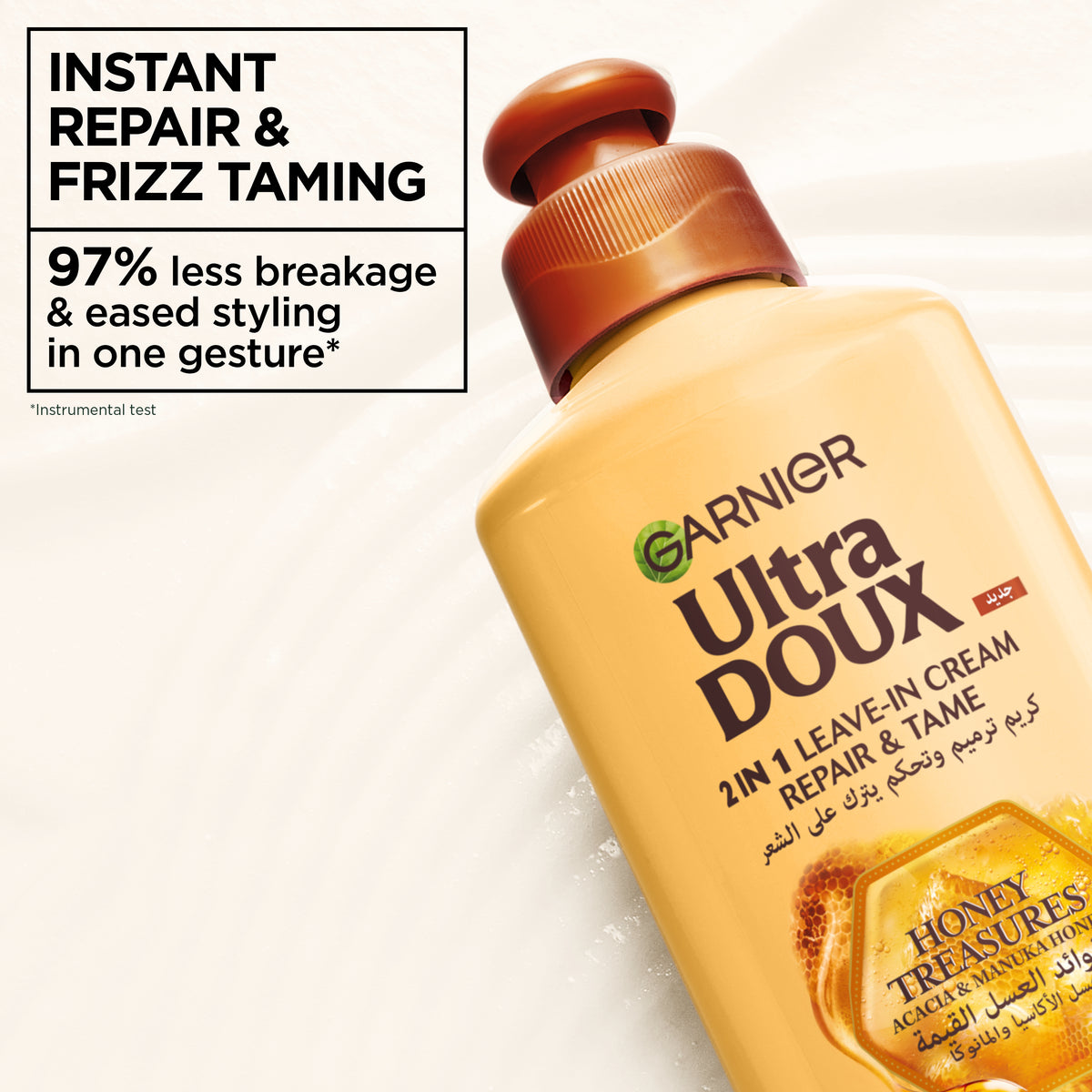 Ultra Doux Honey Treasures Leave In
