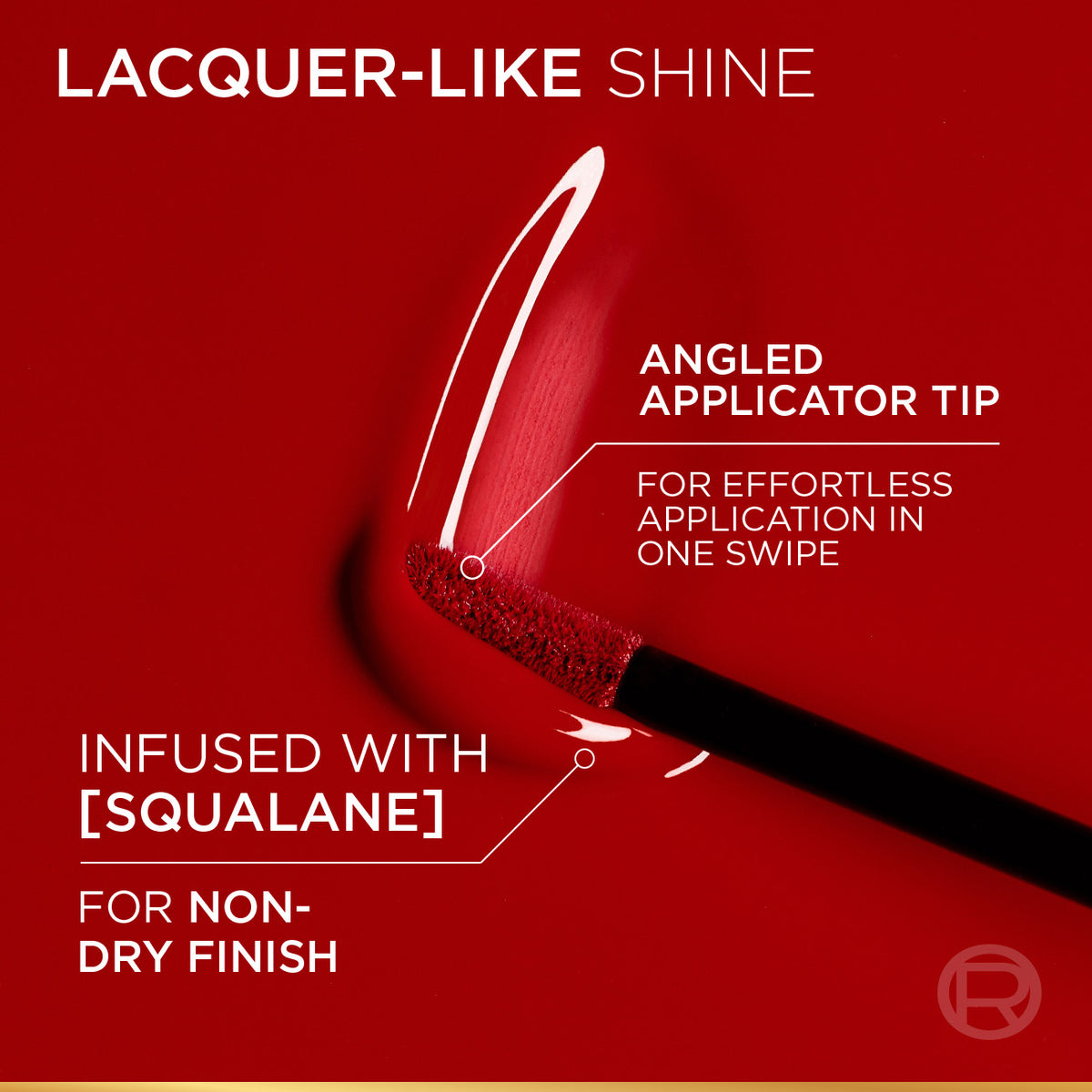L’Oréal Paris Infallible Laque Resistance Liquid Lipstick, 16H Lacquer-Like Shine Finish Longwear & Transferresistant, 5ml