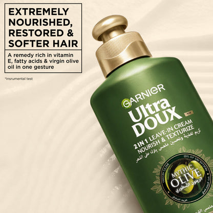 Ultra Doux Mythic Olive Leave In