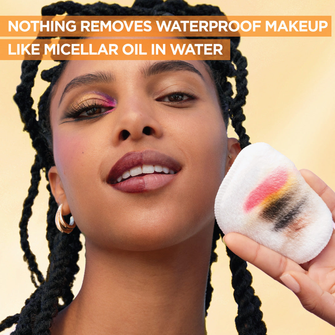 Garnier Micellar Water Oil-Infused Facial Cleanser and Waterproof Makeup Remover