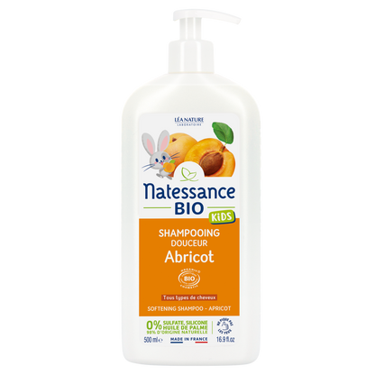 Kids Ultra-Gentle Shampoo Apricot Organic 500ml â€“ 2