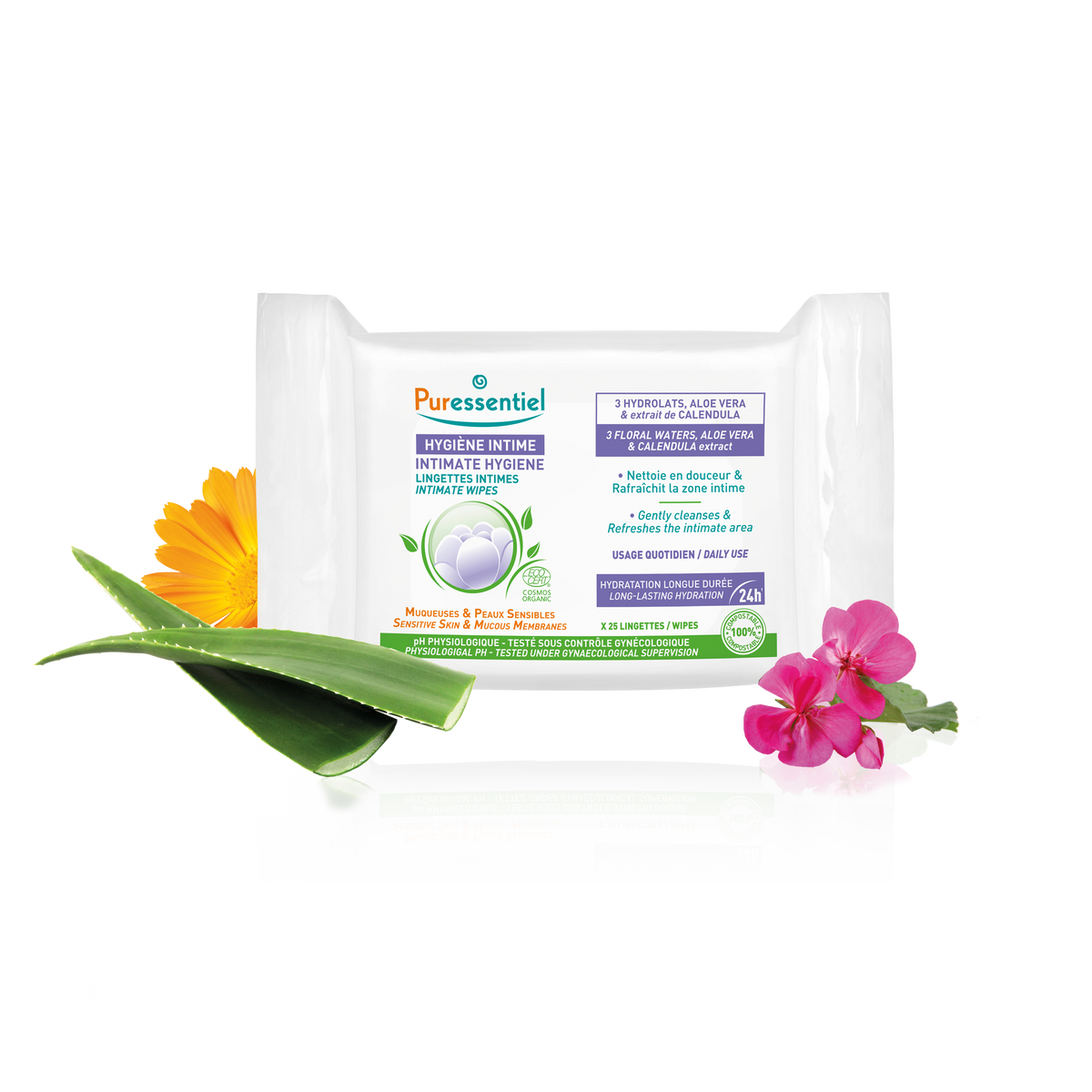 Hygiene Intime Lingettes *25 – 1