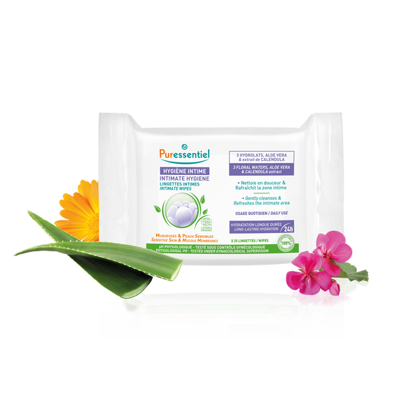 Hygiene Intime Lingettes *25 – 1