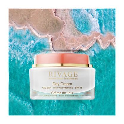 Day Cream with Vitamin E for Oily Skin - SPF 15 - Jar 50 ml – 3