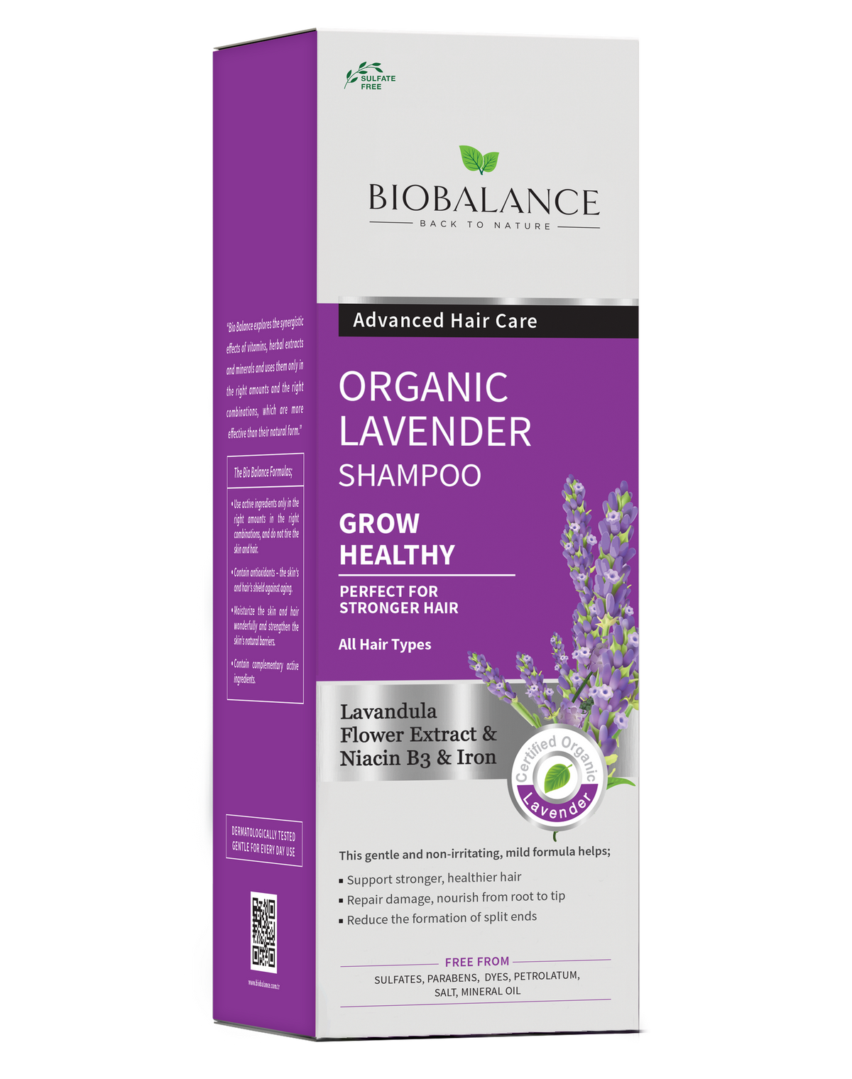 Bio Balance Organic Shampoo 330ml