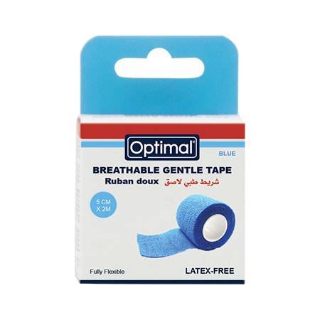 Optimal Breathable Gentle Tape 2m – 5cm