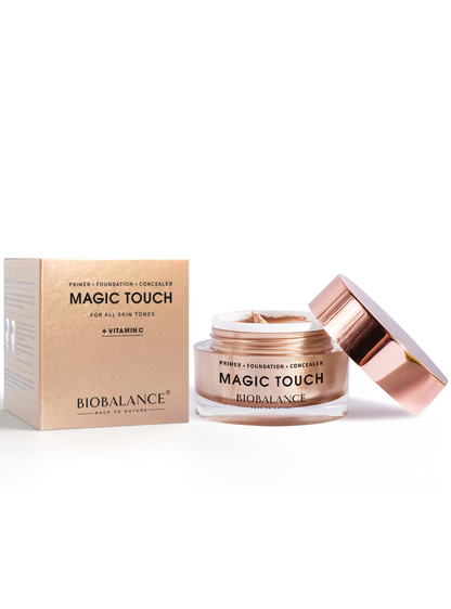 Magic Touch Primer - Foundation - Concealer Orijinal Medium Tone 30 ml – 5