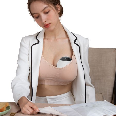 Wearable Electric Breast Pump – 3