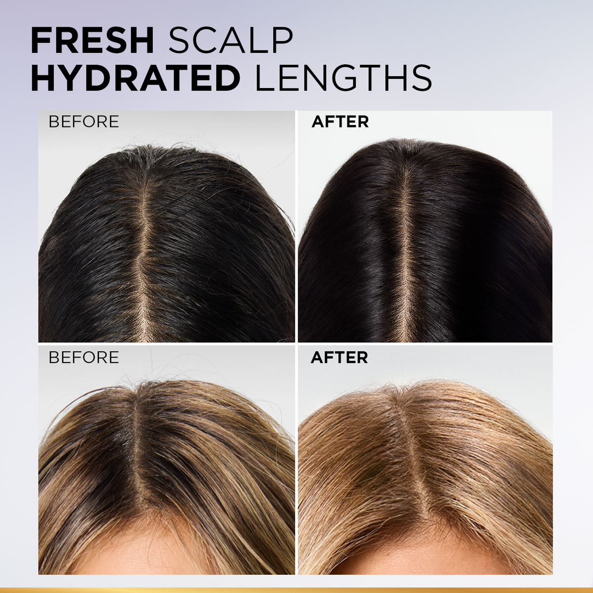 L’Oréal Paris Elvive Hyaluron Pure Purifying Shampoo for Oily Roots And Dehydrated Length 400 ML