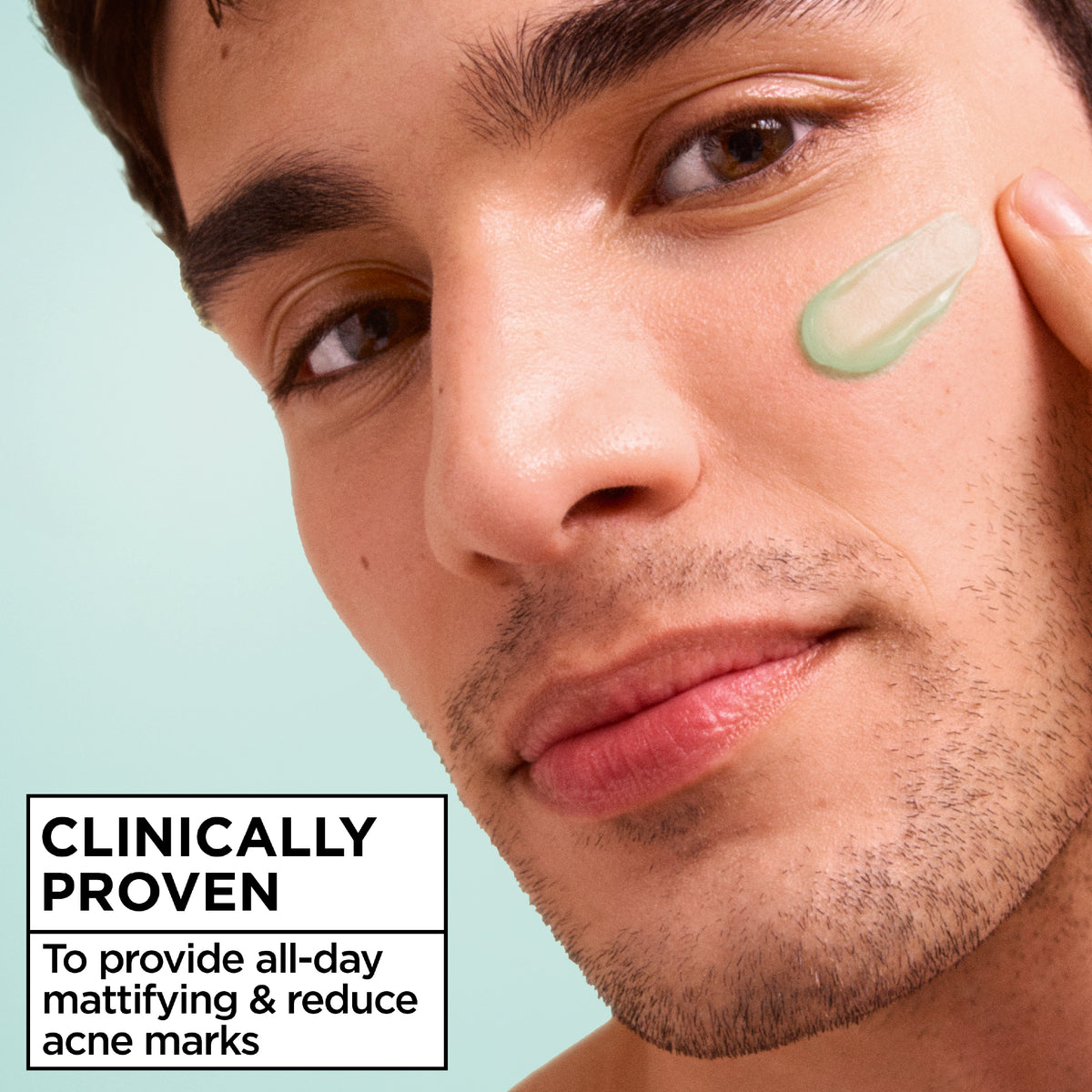 Garnier Salicylic Fresh & Matte Cream - Hydration, 48H Oil Free - 5% [Niacinamide + Salicylic Acid + Centella Asiatica] - Cruelty Free International & Vegan - 85ml