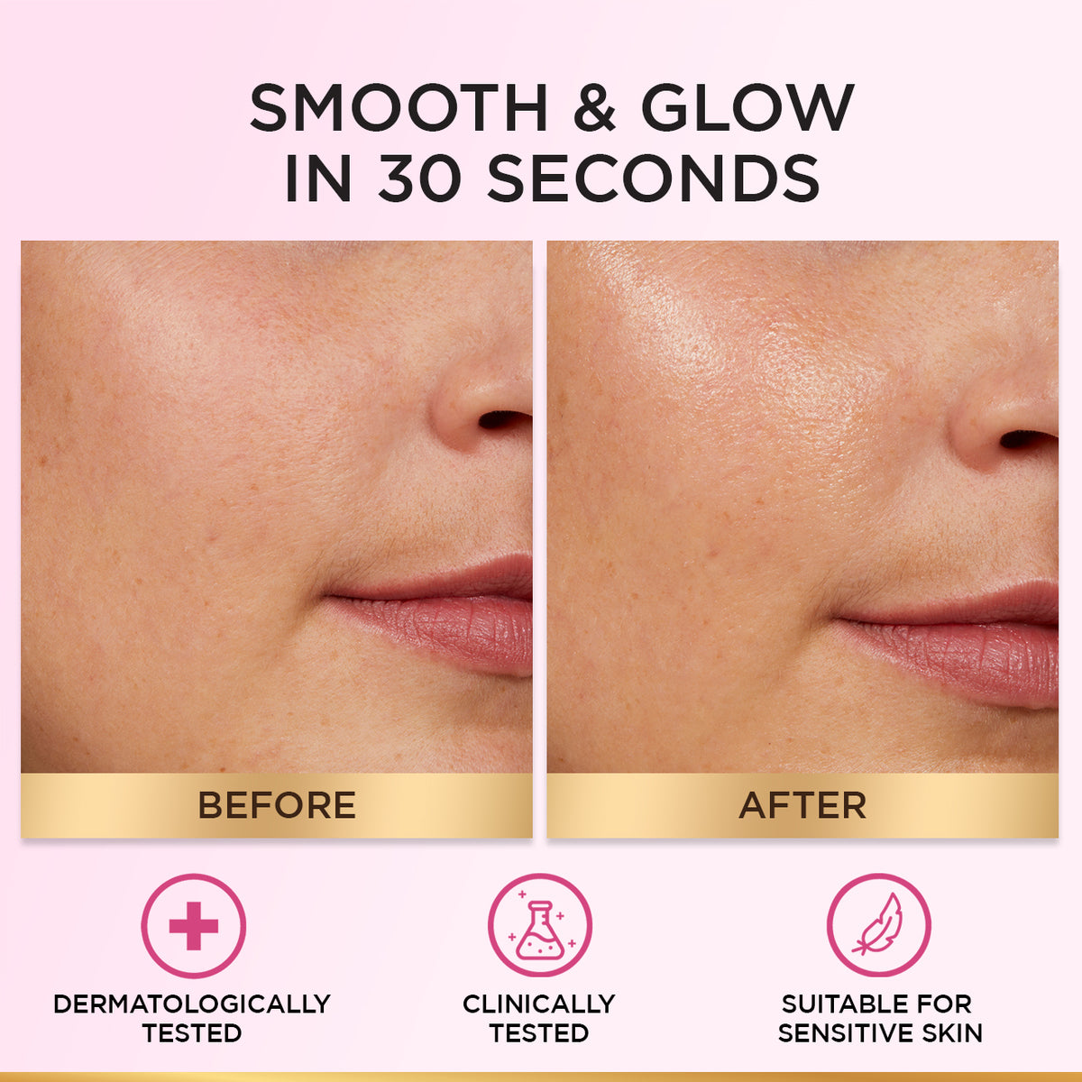 L’Oréal Paris, Glycolic-Bright Glowing Peeling Toner, with 5% Glycolic Acid, for Brightening, Dark Spots Reduction and Skin Tone Evening, 128ml