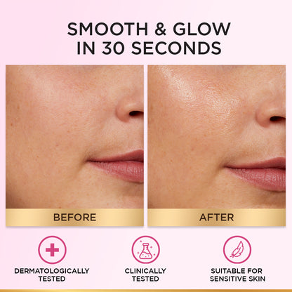 L’Oréal Paris, Glycolic-Bright Glowing Peeling Toner, with 5% Glycolic Acid, for Brightening, Dark Spots Reduction and Skin Tone Evening, 128ml