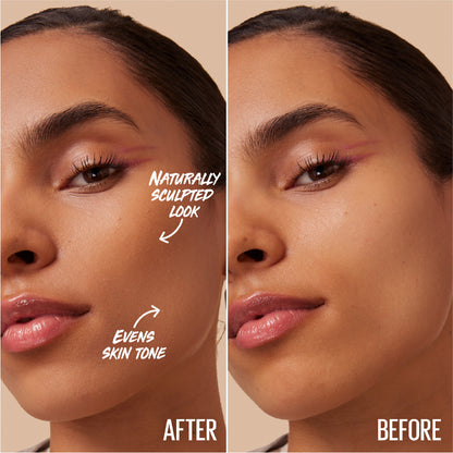 Maybelline New York Lifter Stix Multi-Use Face Stick - Contour, Bronzer, Concealer and Foundation Stick, All-In-One Creamy Face Makeup