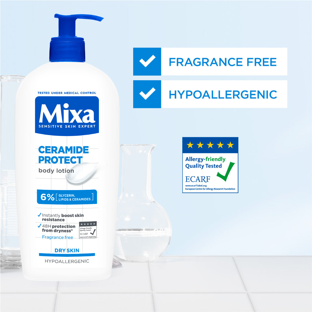 Mixa Ceramide Protect Body Lotion