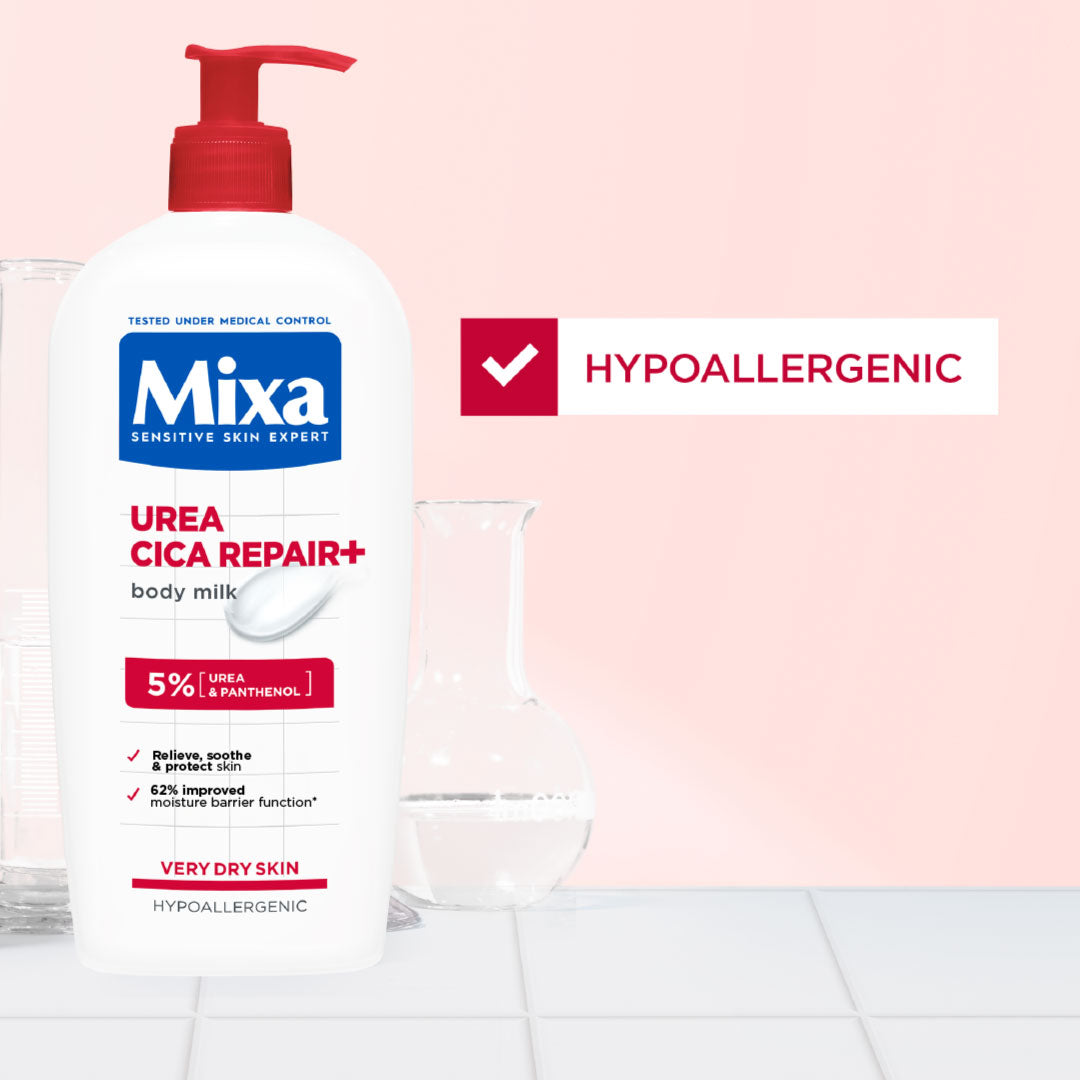 Mixa Urea Cica Repair Body Lotion