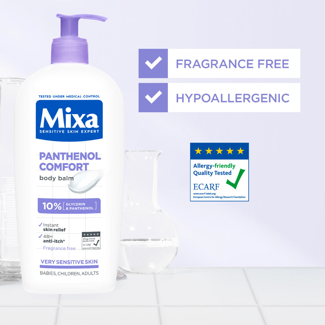 Mixa Panthenol Comfort Body Lotion