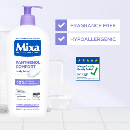 Mixa Panthenol Comfort Body Lotion