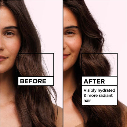 Garnier Ultra Doux Grape Moisture - Hydrating Regenerative Conditioner for Dehydrated Hair. Hydrating Grape Water + Antioxidant Grapeseed Oil - - Paraben-Free, Vegan, Cruelty-Free - 200ml