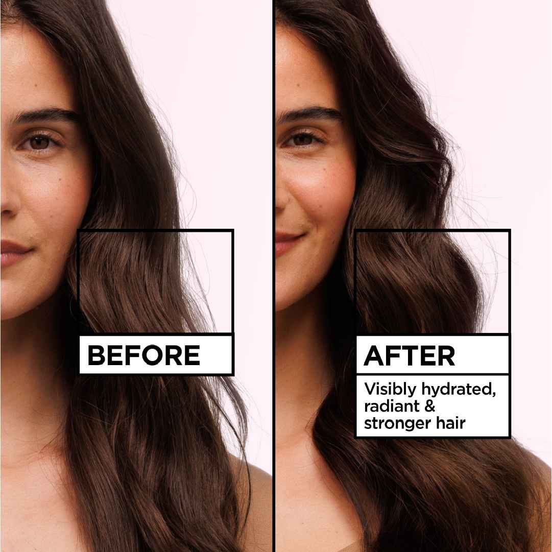 Garnier Ultra Doux Grape Moisture - Deep Regenerative Mask for Dehydrated Hair. Hydrating Grape Water + Antioxidant Grapeseed Oil -- Paraben-Free, Vegan, Cruelty-Free - 340ml