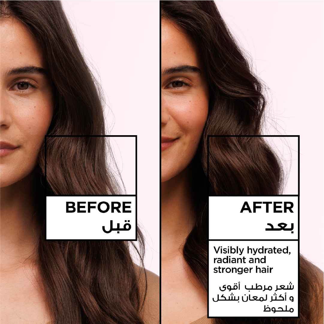 Garnier Ultra Doux Grape Moisture - Deep Regenerative Mask for Dehydrated Hair. Hydrating Grape Water + Antioxidant Grapeseed Oil -- Paraben-Free, Vegan, Cruelty-Free - 340ml