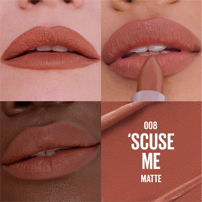 Maybelline Serum Lipstick, Hydrating Lip Makeup with 8HRs of Lip Plumping Moisture with Hyaluronic Acid + Oil Blend
